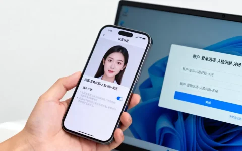 关了人脸识别还能登录吗？人脸识别怎么关闭