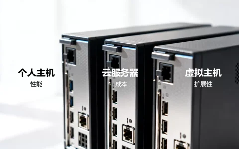 个人主机和云服务器怎么选？云服务器和虚拟主机区别
