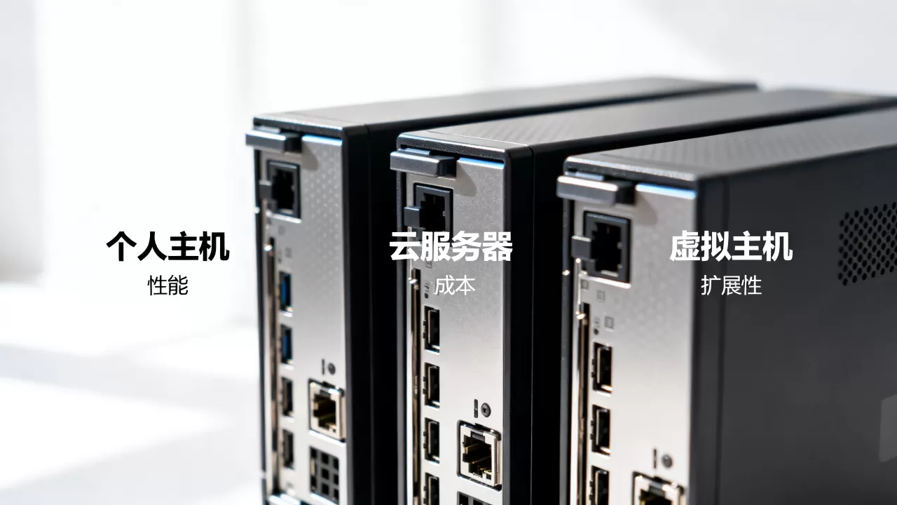 个人主机和云服务器怎么选？云服务器和虚拟主机区别
