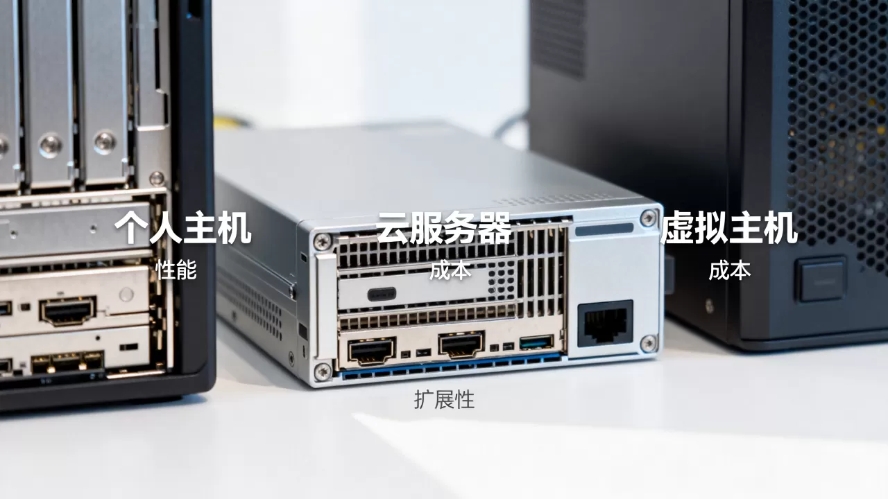 个人主机和云服务器怎么选？云服务器和虚拟主机区别