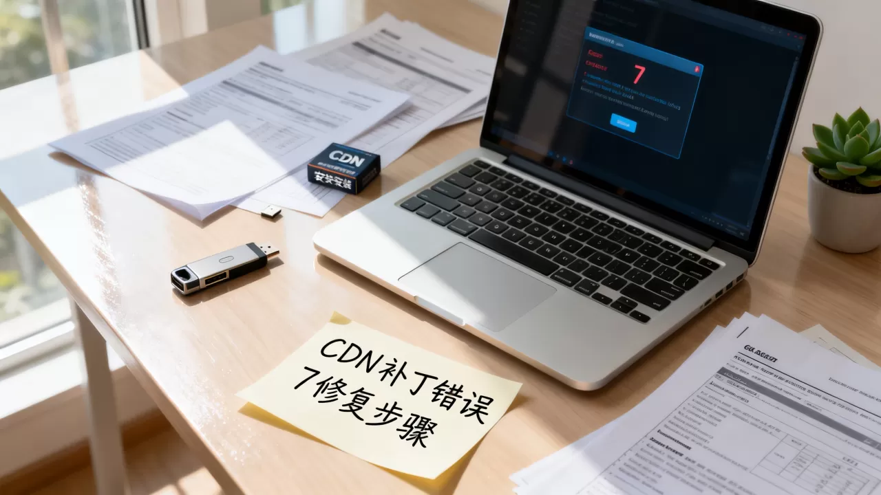 CDN补丁错误7怎么解决?cdn补丁错误7修复教程 CDN补丁错误7怎么解决?cdn补丁错误7修复教程