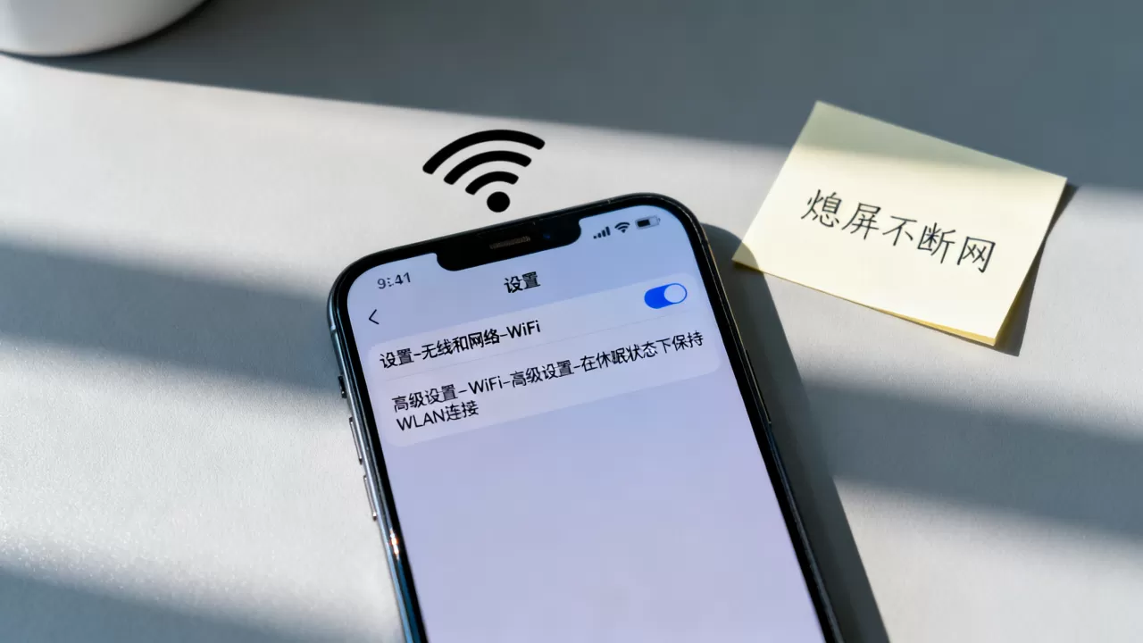 手机一关屏幕就断网怎么办?手机熄屏后自动断开WiFi解决方法 手机一关屏幕就断网怎么办?手机熄屏后自动断开WiFi解决方法