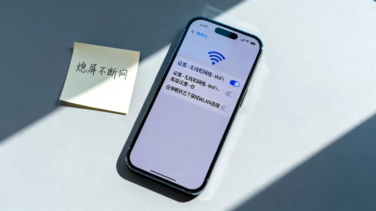 手机一关屏幕就断网怎么办?手机熄屏后自动断开WiFi解决方法 手机一关屏幕就断网怎么办?手机熄屏后自动断开WiFi解决方法