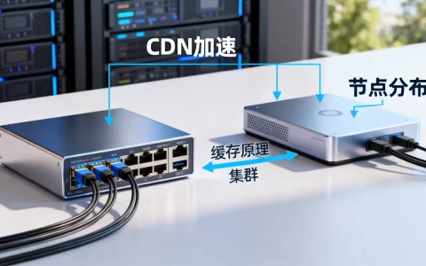 CDN加速与缓存有什么区别？CDN缓存原理是什么