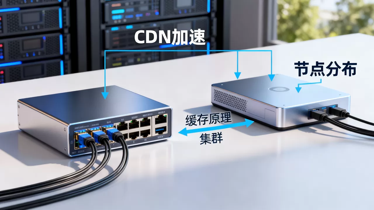CDN加速与缓存有什么区别?CDN缓存原理是什么 CDN加速与缓存有什么区别?CDN缓存原理是什么