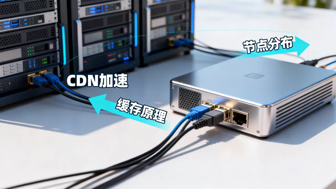 CDN加速与缓存有什么区别?CDN缓存原理是什么 CDN加速与缓存有什么区别?CDN缓存原理是什么