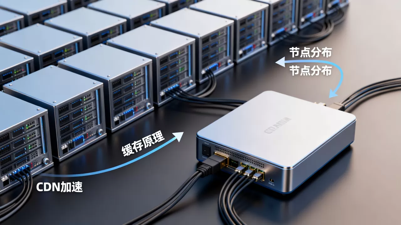 CDN加速与缓存有什么区别?CDN缓存原理是什么 CDN加速与缓存有什么区别?CDN缓存原理是什么