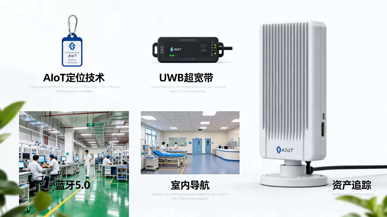 AIoT定位技术是什么?AIoT定位技术原理及应用场景详解 AIoT定位技术是什么?AIoT定位技术原理及应用场景详解