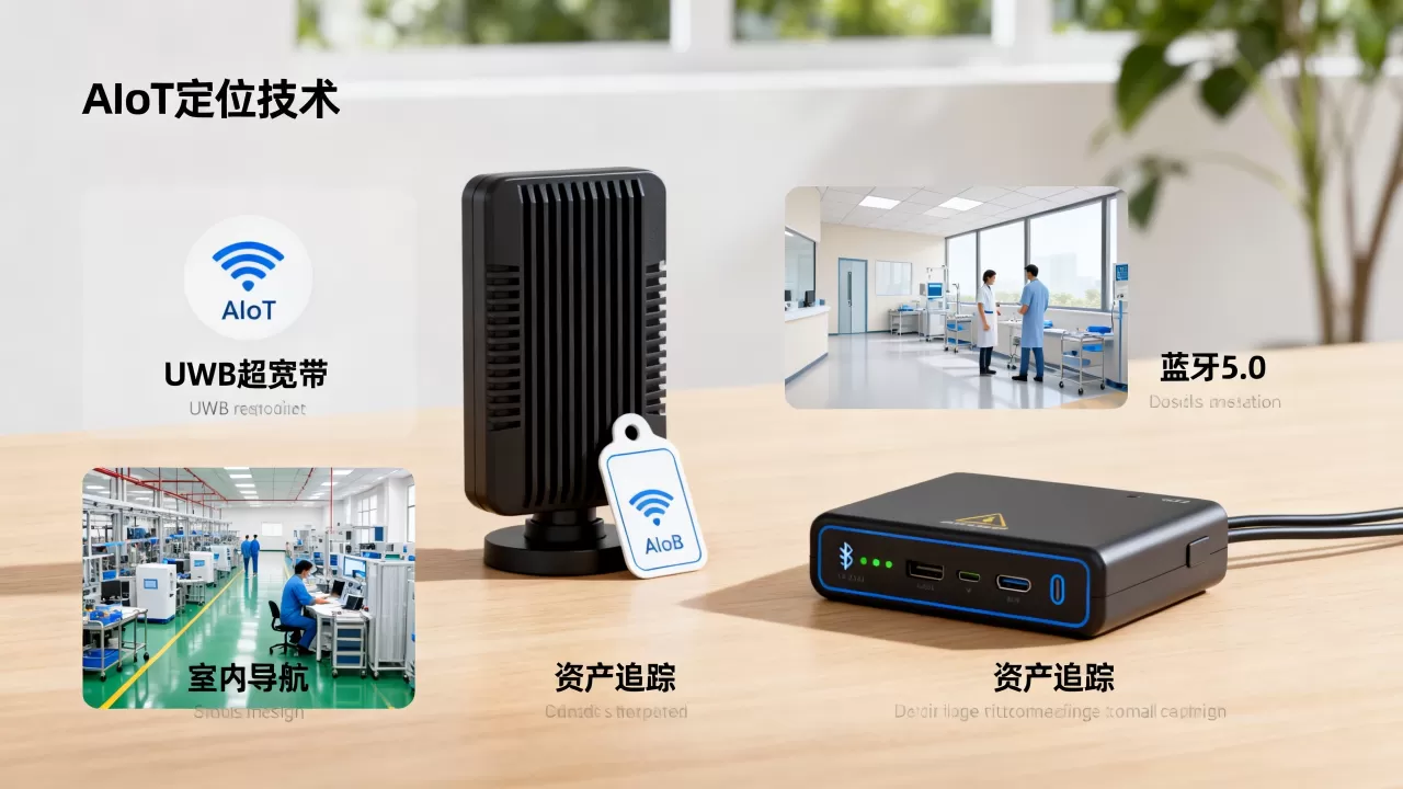 AIoT定位技术是什么?AIoT定位技术原理及应用场景详解 AIoT定位技术是什么?AIoT定位技术原理及应用场景详解
