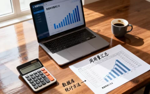 按周汇总数据库用量？数据库用量统计方法