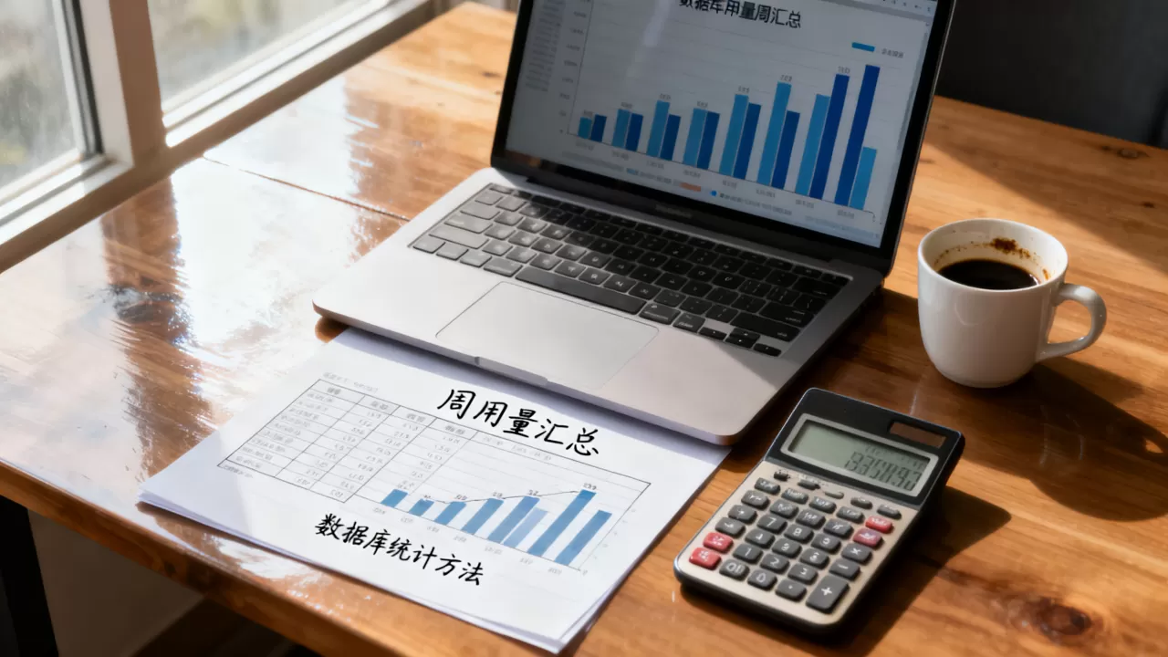 按周汇总数据库用量?数据库用量统计方法 按周汇总数据库用量?数据库用量统计方法