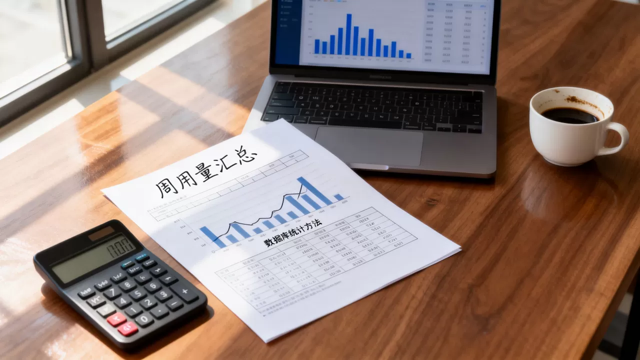 按周汇总数据库用量?数据库用量统计方法 按周汇总数据库用量?数据库用量统计方法
