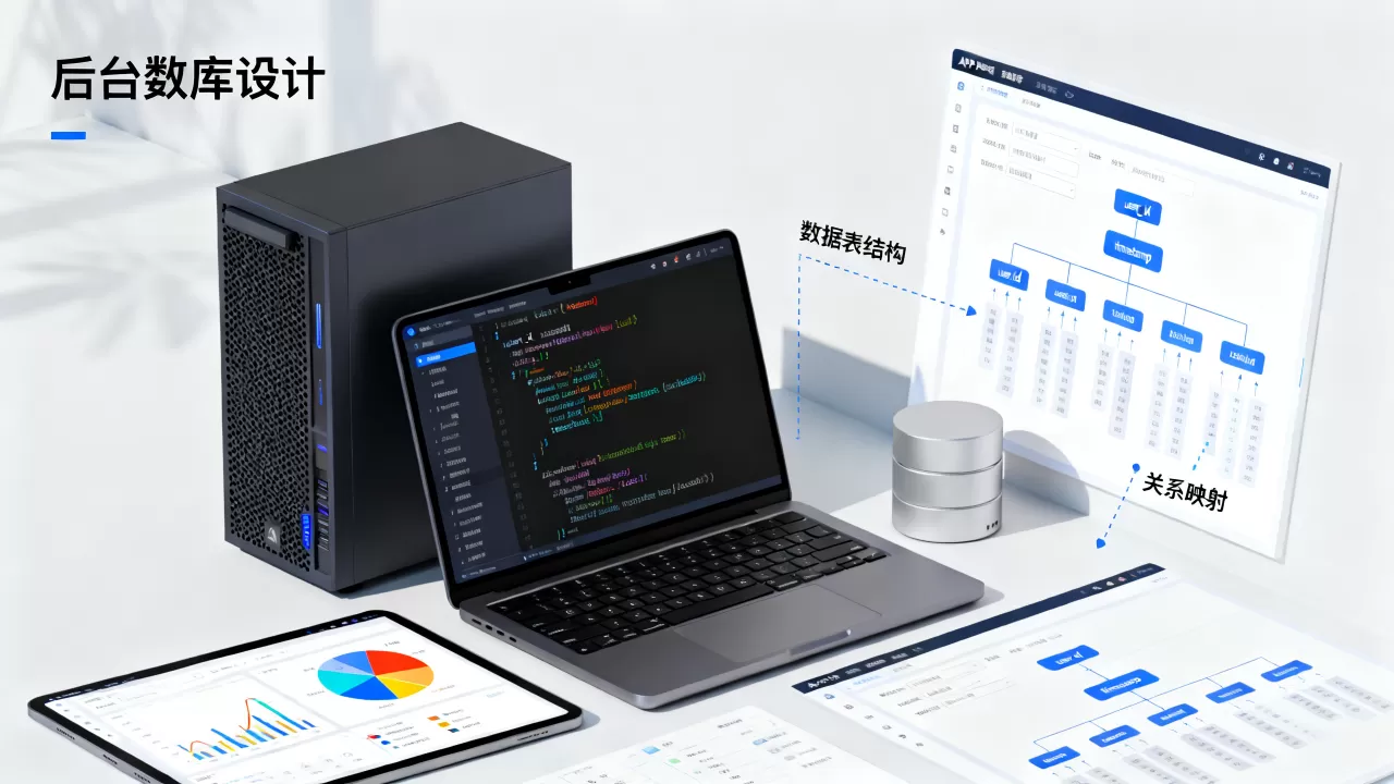 APP后台数据库怎么设计?企业网站APP后台搭建教程 APP后台数据库怎么设计?企业网站APP后台搭建教程