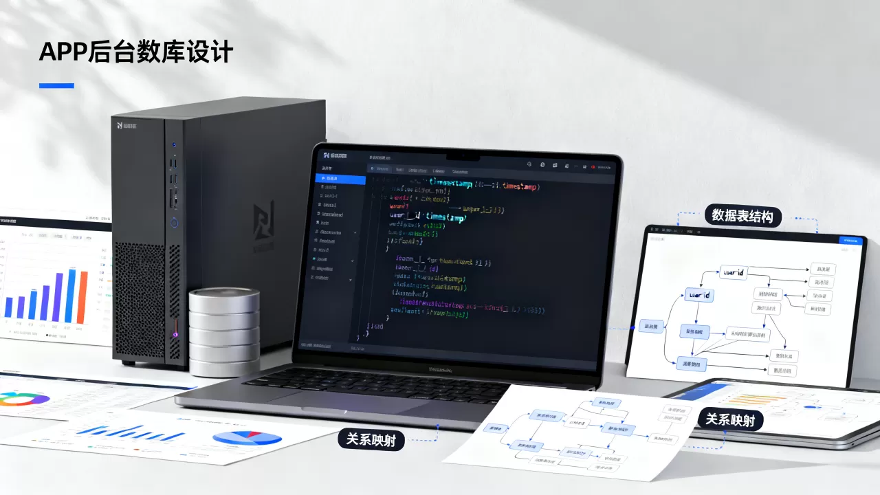 APP后台数据库怎么设计?企业网站APP后台搭建教程 APP后台数据库怎么设计?企业网站APP后台搭建教程