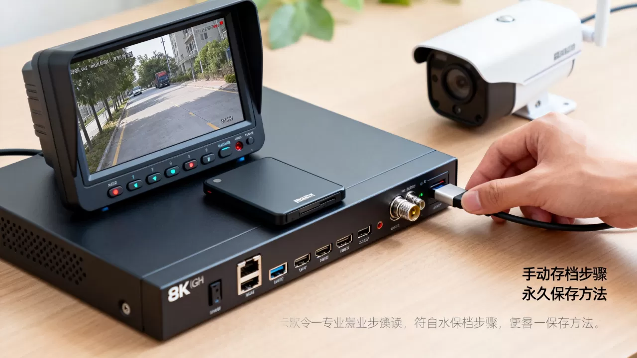 关了云存储没法手动存档?如何永久保存监控视频 关了云存储没法手动存档?如何永久保存监控视频