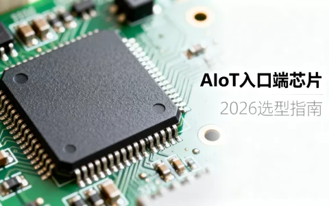 AIoT入口端芯片是什么？2026年最新AIoT芯片选型指南