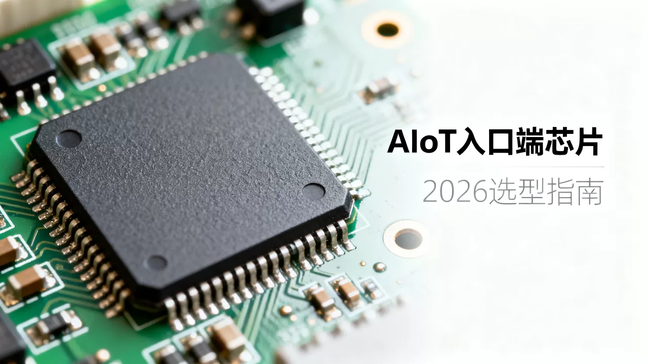 AIoT入口端芯片是什么？2026年最新AIoT芯片选型指南