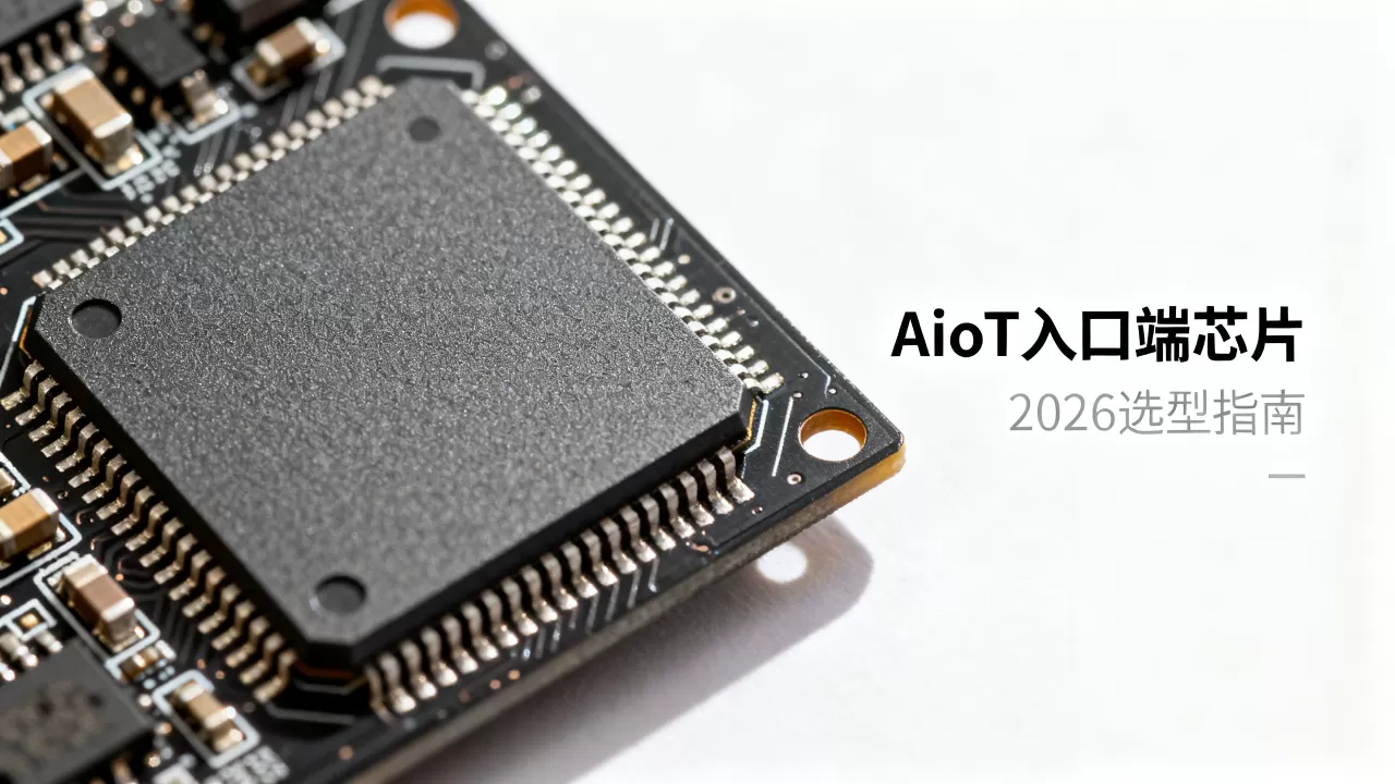 AIoT入口端芯片是什么？2026年最新AIoT芯片选型指南