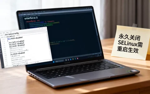 如何关闭selinux？关闭selinux永久生效方法