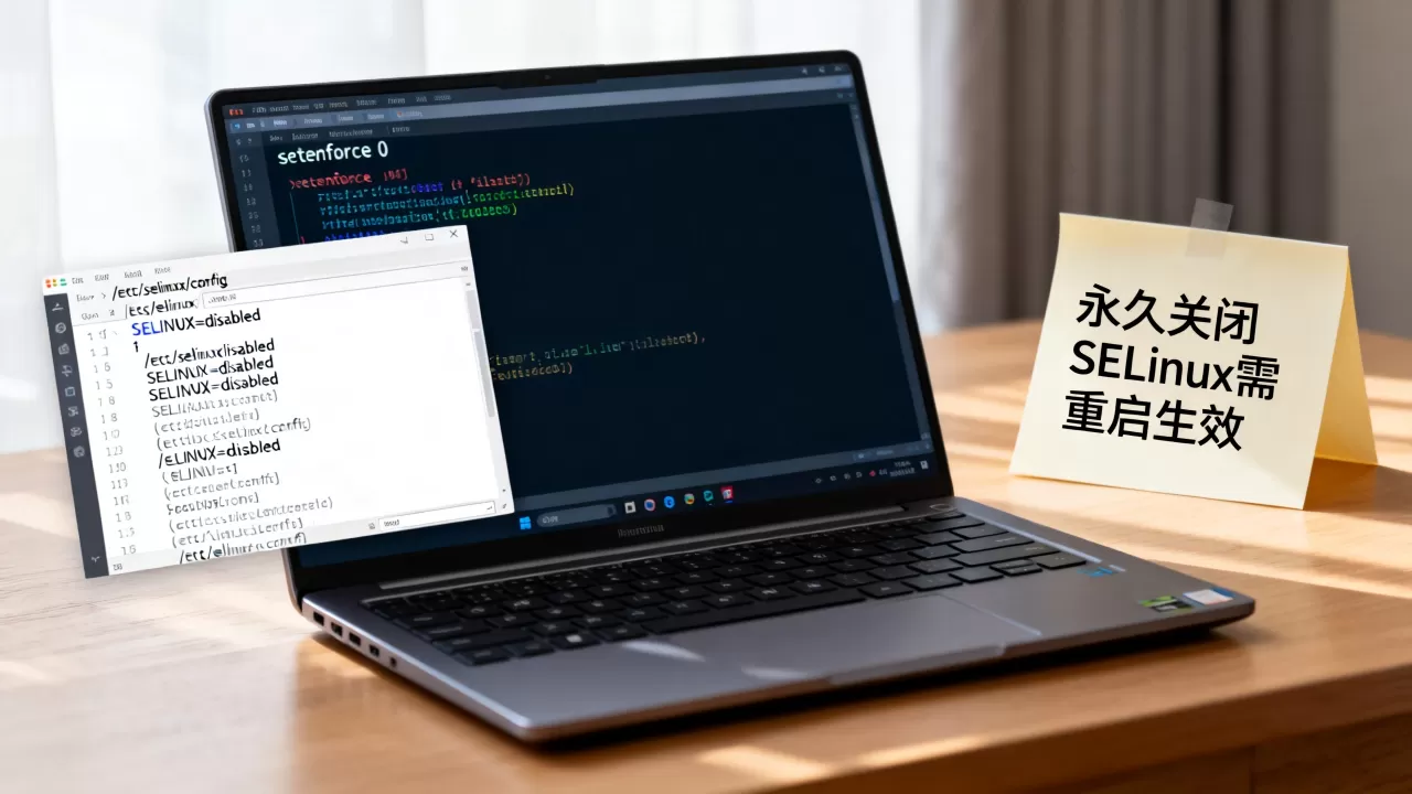 如何关闭selinux?关闭selinux永久生效方法 如何关闭selinux?关闭selinux永久生效方法