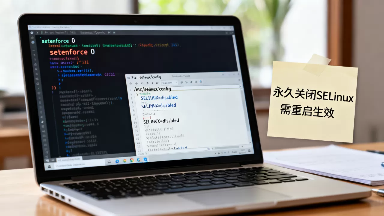 如何关闭selinux?关闭selinux永久生效方法 如何关闭selinux?关闭selinux永久生效方法