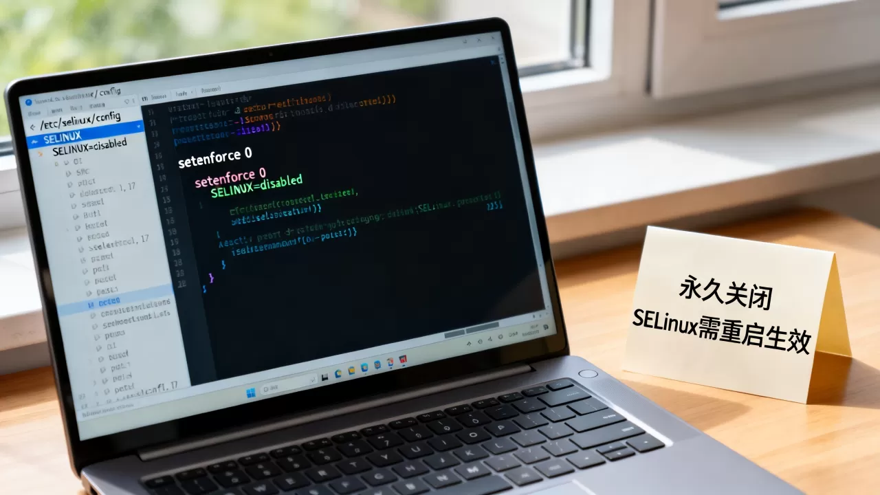 如何关闭selinux?关闭selinux永久生效方法 如何关闭selinux?关闭selinux永久生效方法