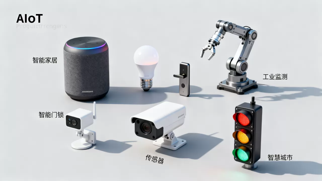 AIoT是什么？人工智能物联网应用场景有哪些