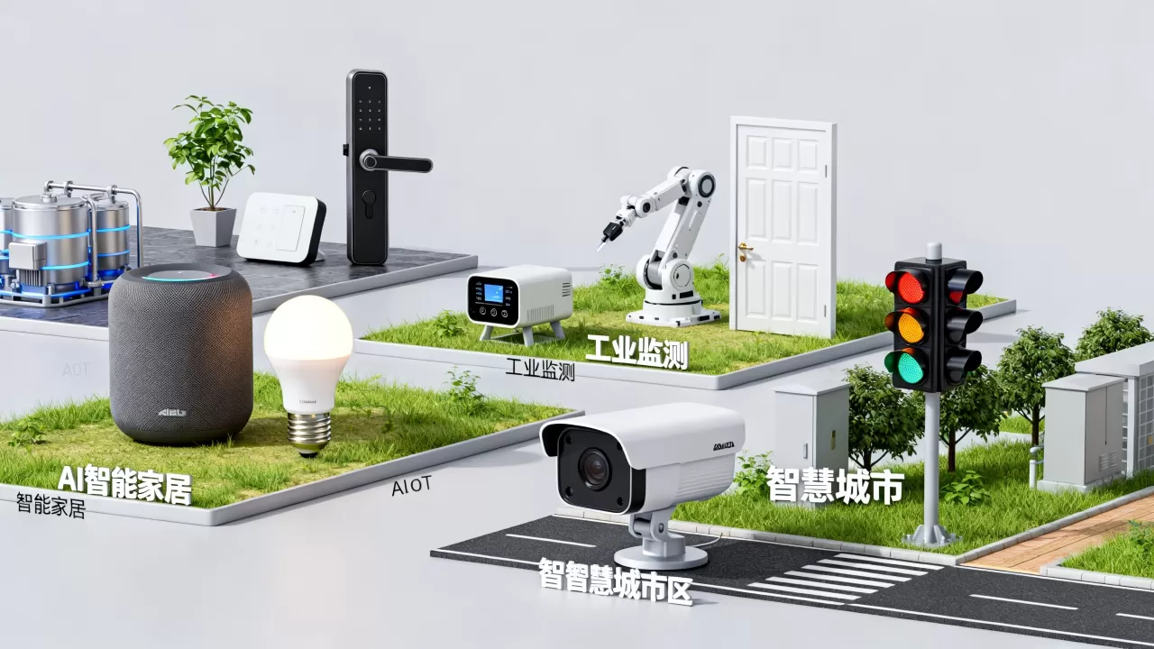 AIoT是什么？人工智能物联网应用场景有哪些