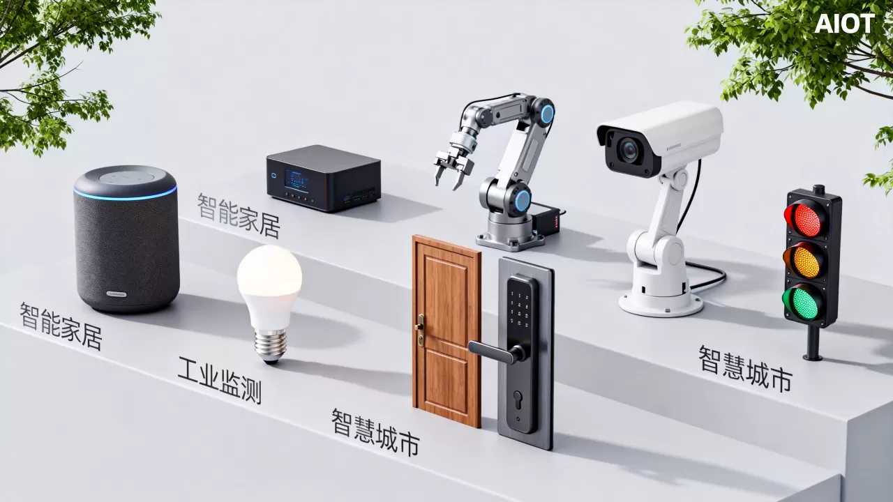 AIoT是什么？人工智能物联网应用场景有哪些