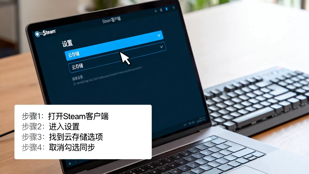 如何关闭Steam云存储？Steam云存档怎么取消