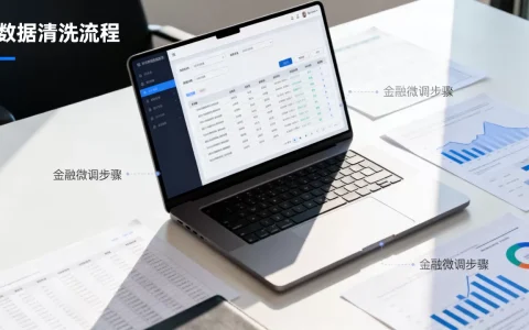 大模型金融领域微调怎么做？金融大模型微调数据清洗技巧