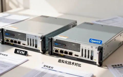 搬瓦工KVM和OpenVZ区别详解哪个更好用？