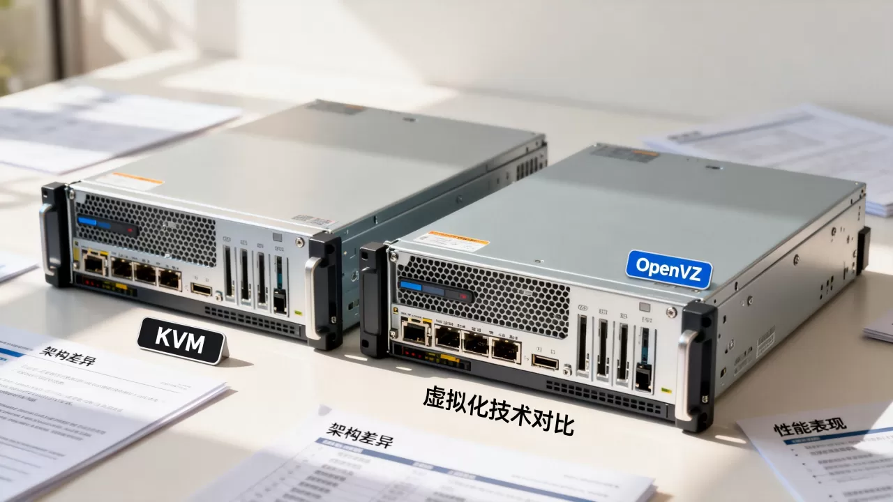 搬瓦工KVM和OpenVZ区别详解哪个更好用? 搬瓦工KVM和OpenVZ区别详解哪个更好用?