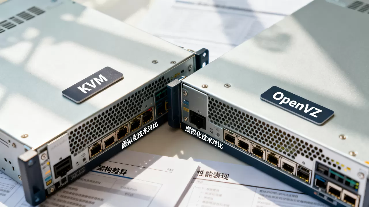 搬瓦工KVM和OpenVZ区别详解哪个更好用? 搬瓦工KVM和OpenVZ区别详解哪个更好用?