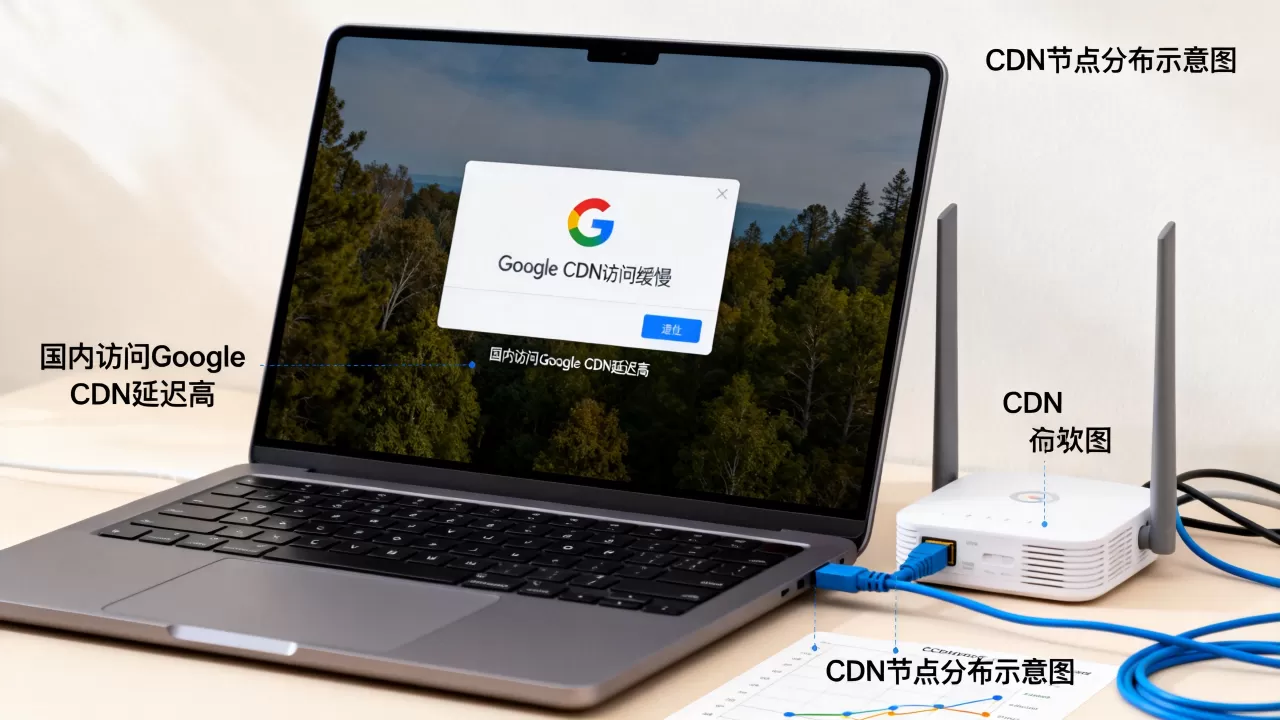 Google CDN访问慢怎么办?为什么国内访问Google CDN速度极慢 Google CDN访问慢怎么办?为什么国内访问Google CDN速度极慢
