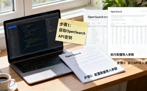 如何使用开源OpenSearch API导入数据？OpenSearch API导入数据教程
