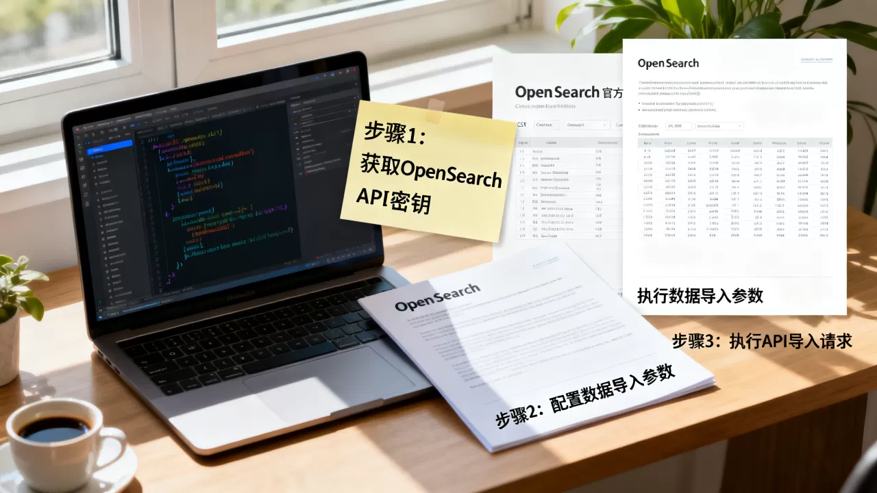 如何使用开源OpenSearch API导入数据?OpenSearch API导入数据教程 如何使用开源OpenSearch API导入数据?OpenSearch API导入数据教程