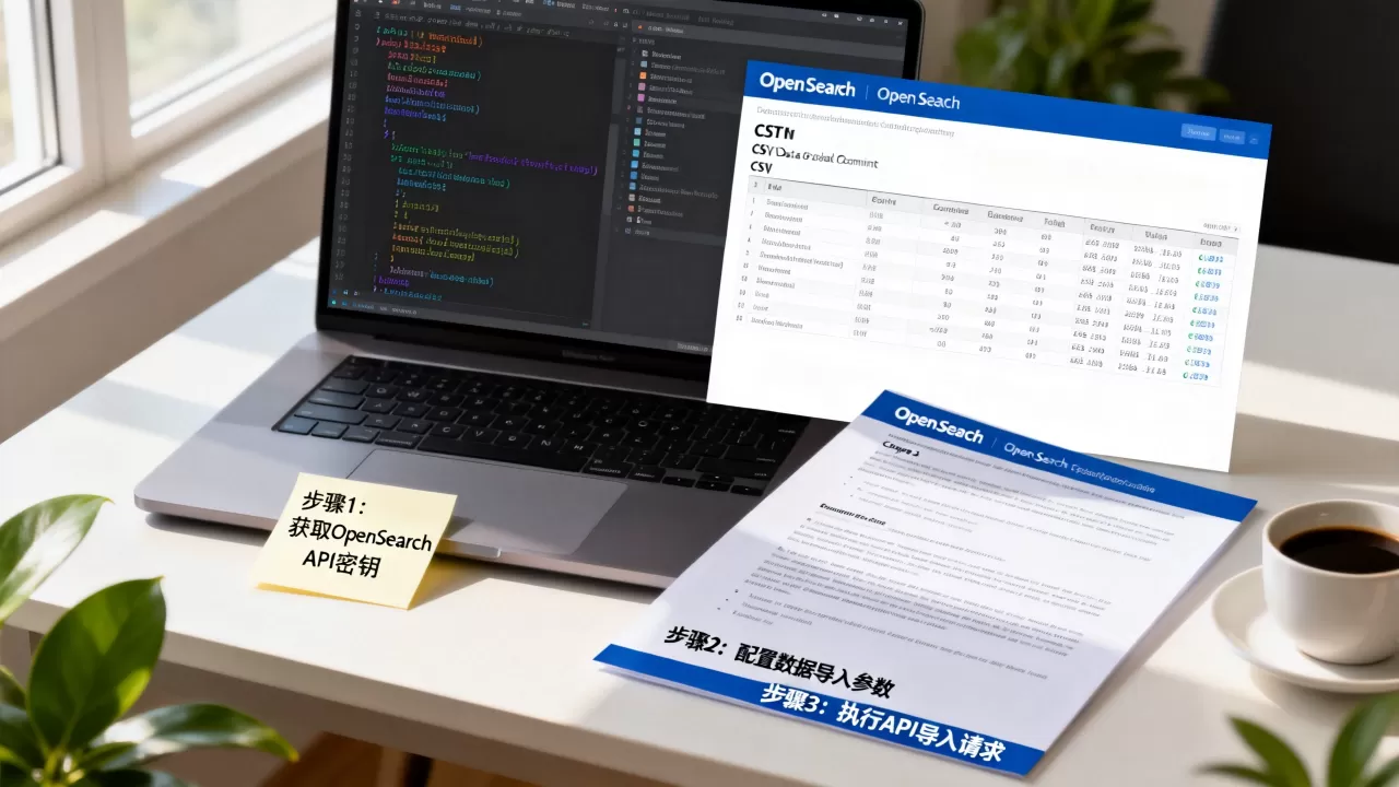 如何使用开源OpenSearch API导入数据?OpenSearch API导入数据教程 如何使用开源OpenSearch API导入数据?OpenSearch API导入数据教程