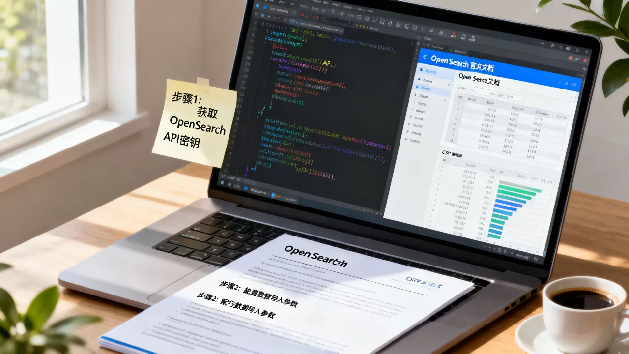 如何使用开源OpenSearch API导入数据?OpenSearch API导入数据教程 如何使用开源OpenSearch API导入数据?OpenSearch API导入数据教程