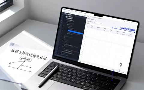 ajax数据库级联查询怎么做？前端级联选择器怎么实现
