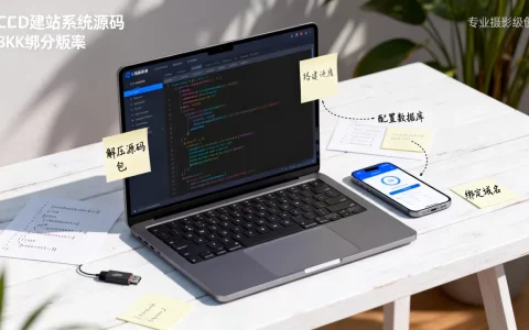 cdn建站系统源码怎么用？免费搭建个人网站教程