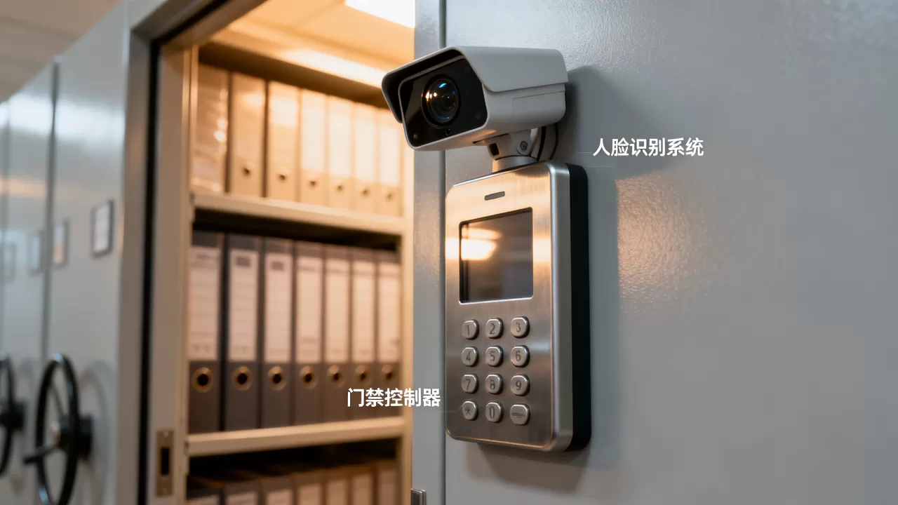 共青城档案库房为何采用人脸识别系统?门禁系统多少钱一套 共青城档案库房为何采用人脸识别系统?门禁系统多少钱一套