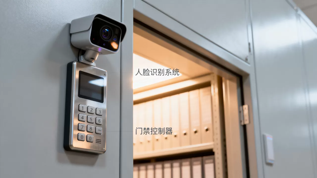 共青城档案库房为何采用人脸识别系统?门禁系统多少钱一套 共青城档案库房为何采用人脸识别系统?门禁系统多少钱一套