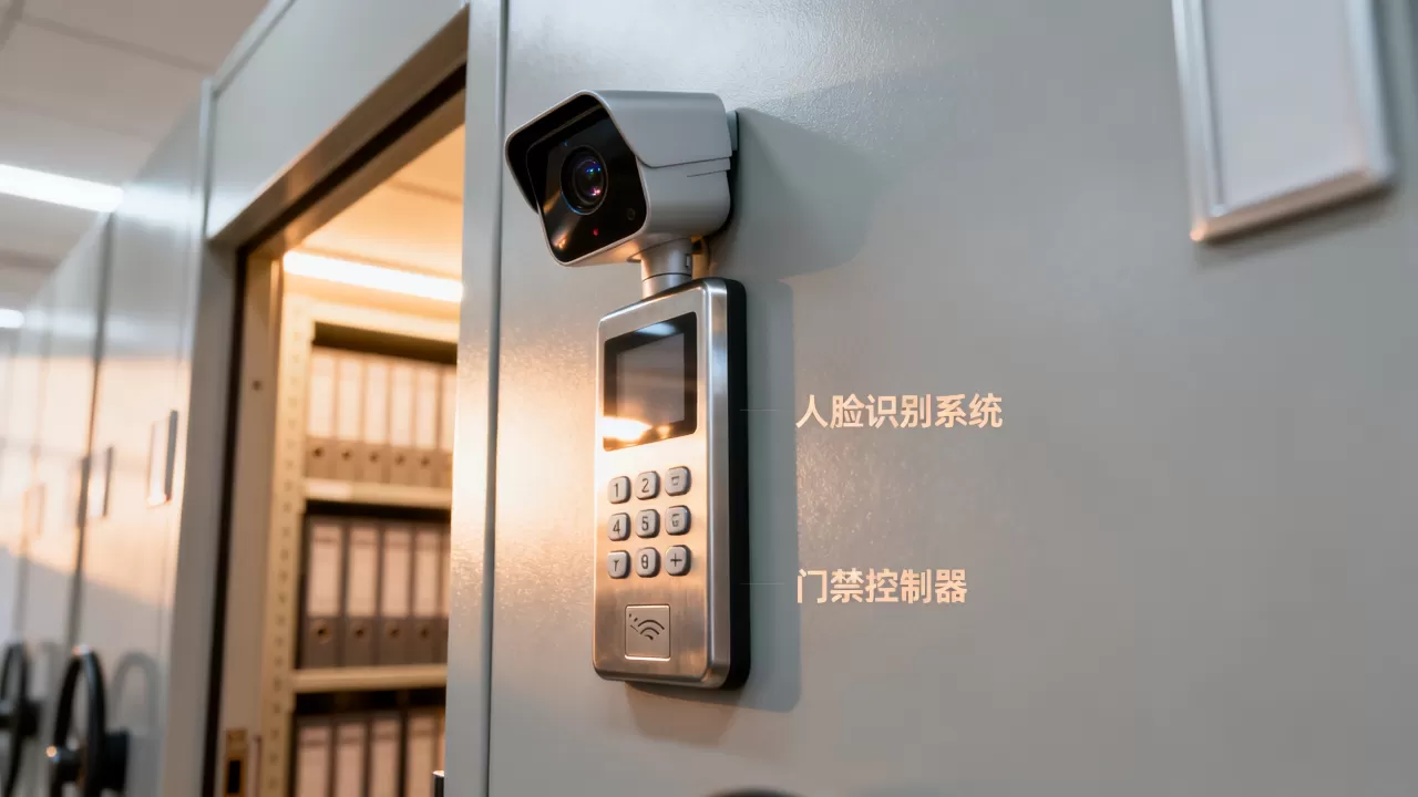 共青城档案库房为何采用人脸识别系统?门禁系统多少钱一套 共青城档案库房为何采用人脸识别系统?门禁系统多少钱一套