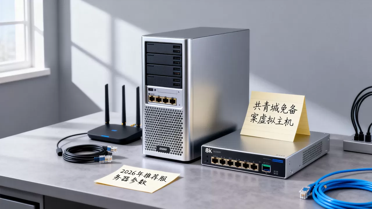 共青城免备案虚拟主机怎么选?2026年免备案服务器推荐 共青城免备案虚拟主机怎么选?2026年免备案服务器推荐