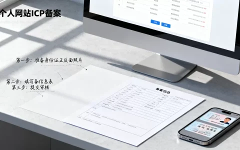 个人主体备案怎么办理？个人网站ICP备案流程