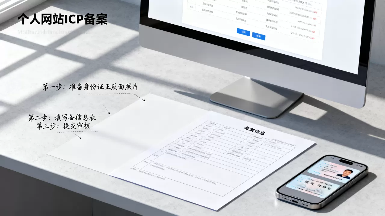 个人主体备案怎么办理?个人网站ICP备案流程 个人主体备案怎么办理?个人网站ICP备案流程