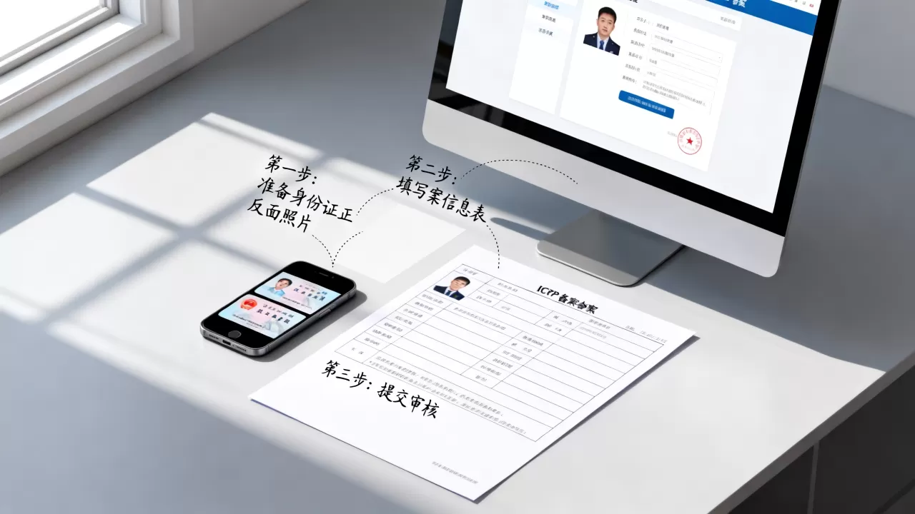 个人主体备案怎么办理?个人网站ICP备案流程 个人主体备案怎么办理?个人网站ICP备案流程