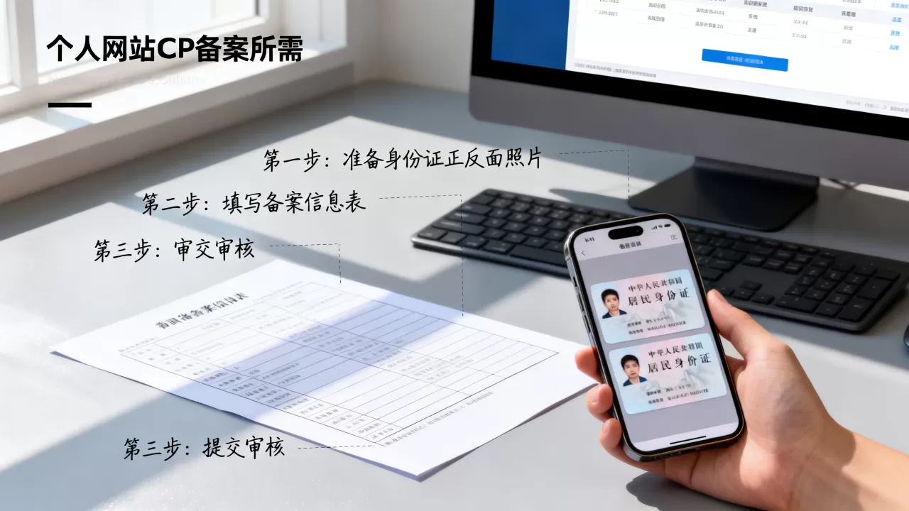 个人主体备案怎么办理?个人网站ICP备案流程 个人主体备案怎么办理?个人网站ICP备案流程