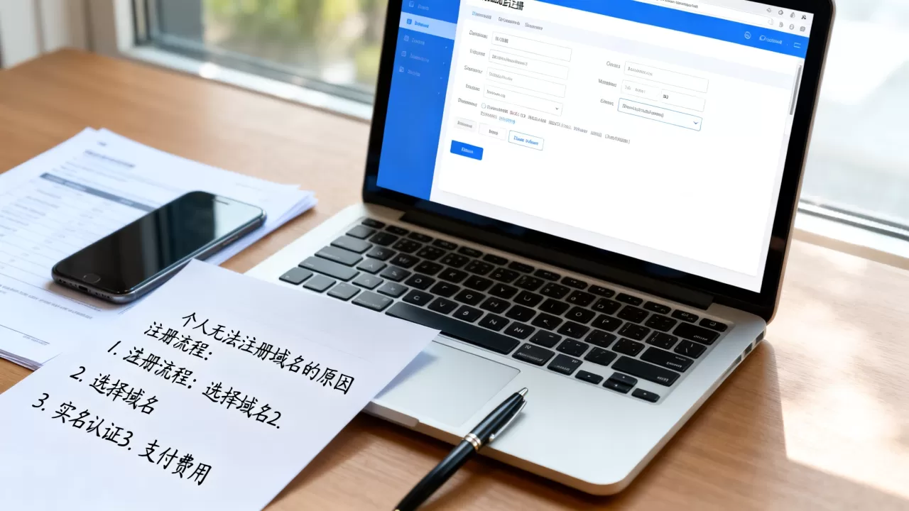 个人为什么不能申请注册域名?个人如何注册域名 个人为什么不能申请注册域名?个人如何注册域名